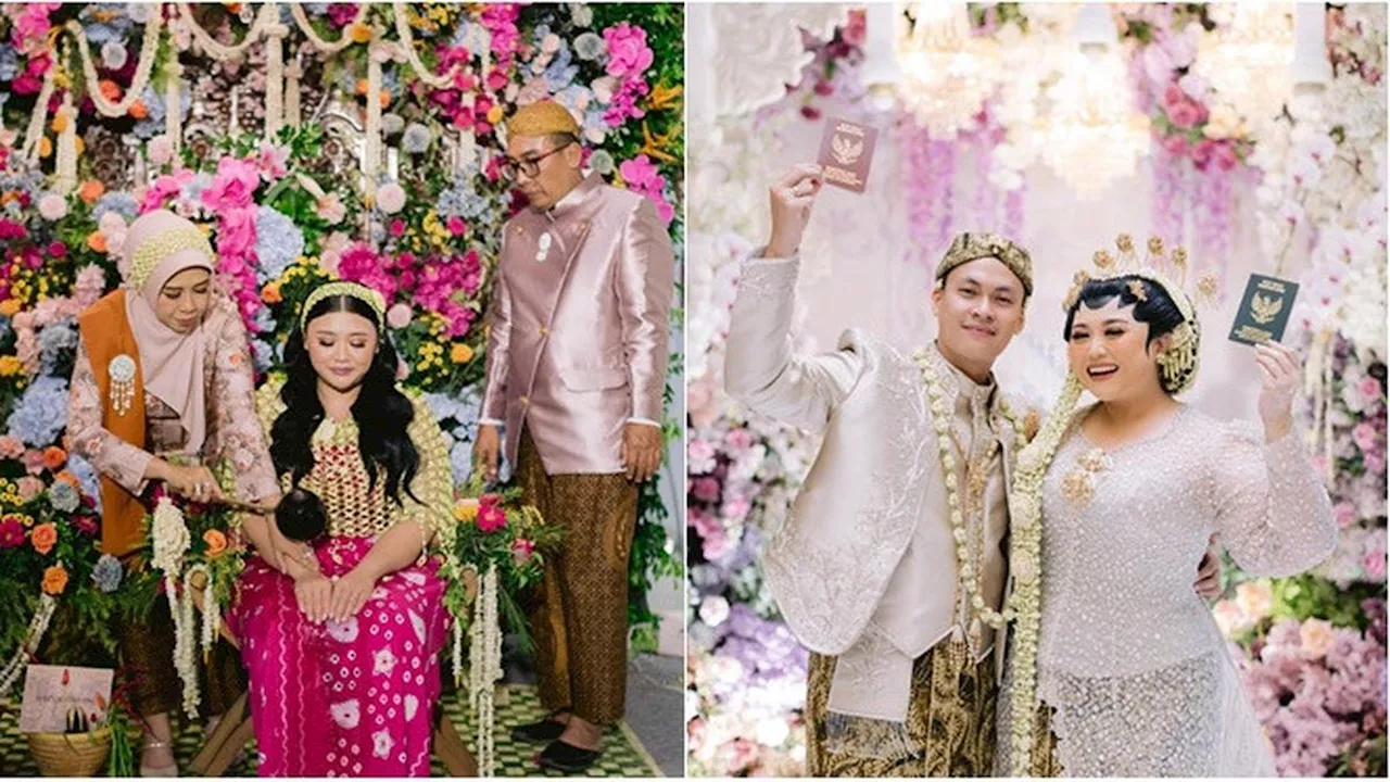 8 Momen Rangkaian Pernikahan Clarissa Putri dari Siraman hingga Resepsi, Fadil Jaidi Hadir