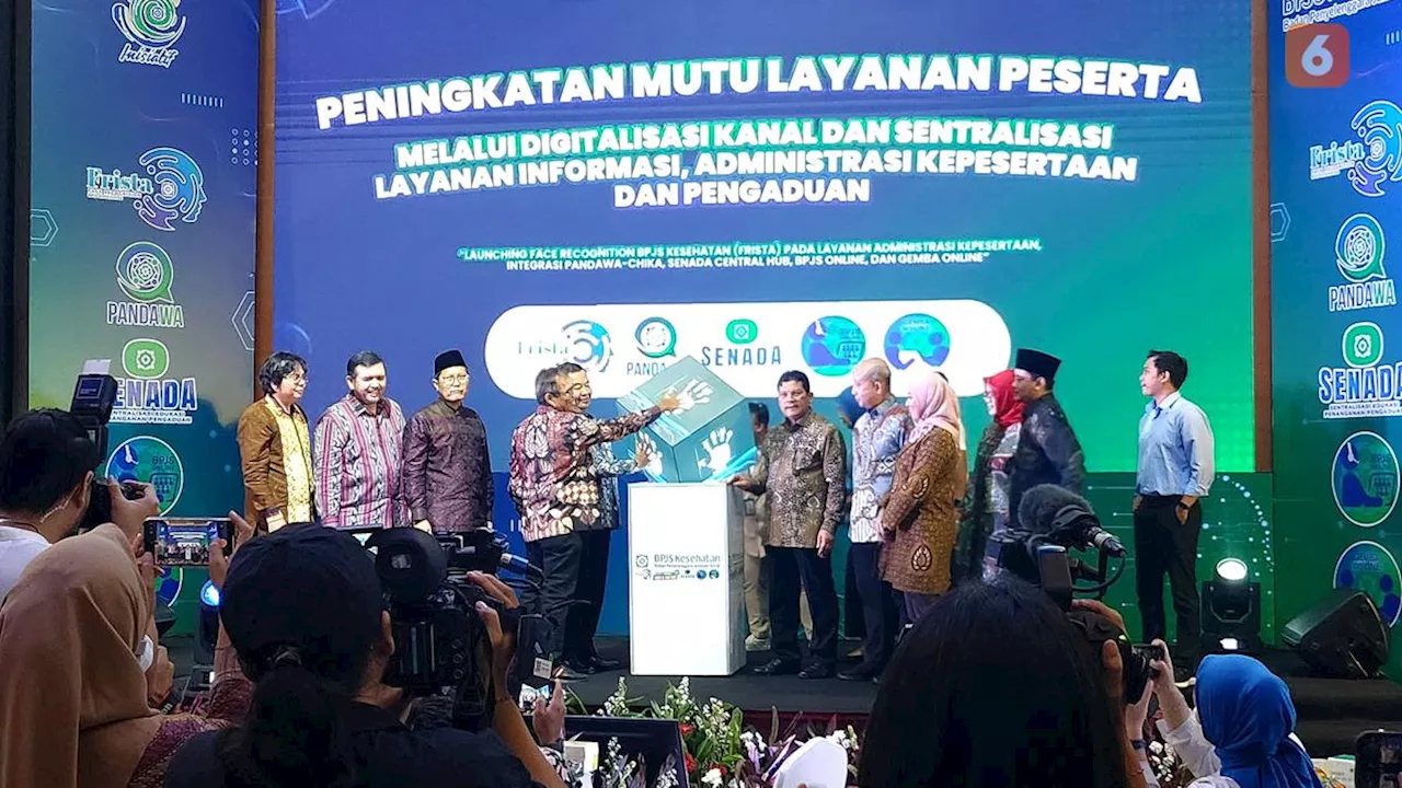 BPJS Kesehatan Luncurkan Face Recognition FRISTA, Permudah Layanan JKN dengan Pengenal Wajah