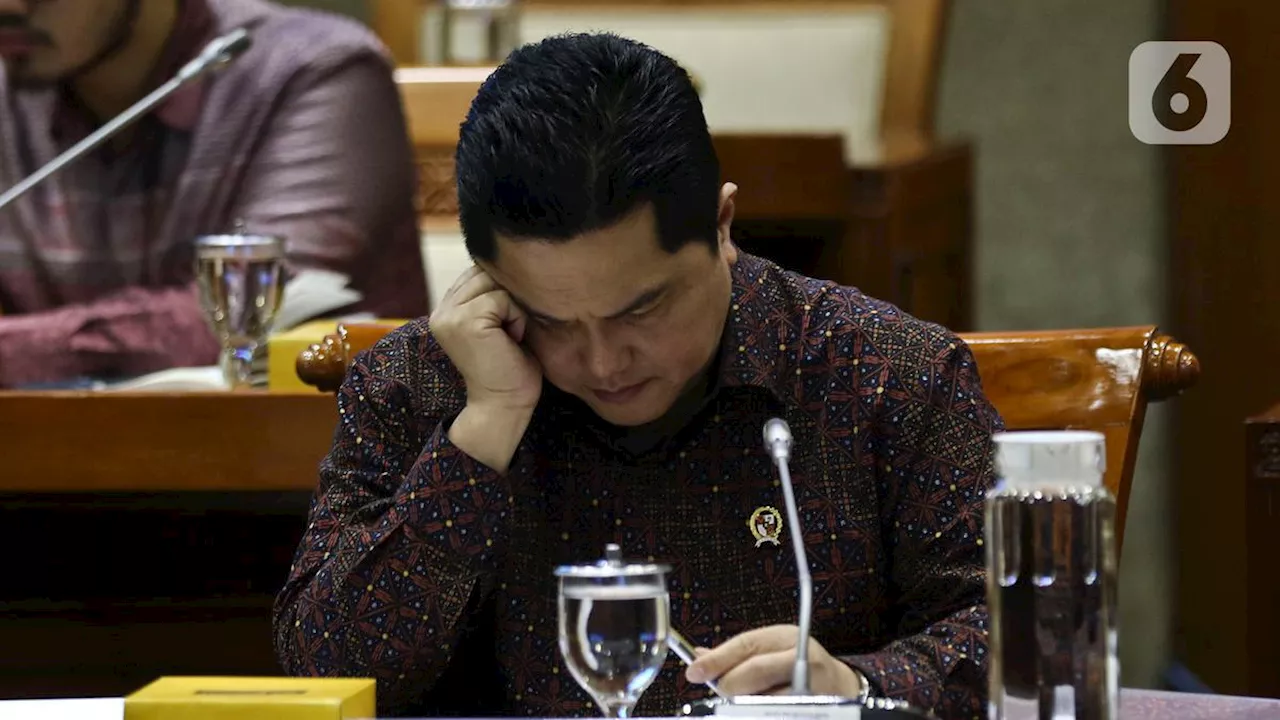 BUMN Karya Numpuk Utang ke Subkontraktor, Erick Thohir Siapkan Solusi