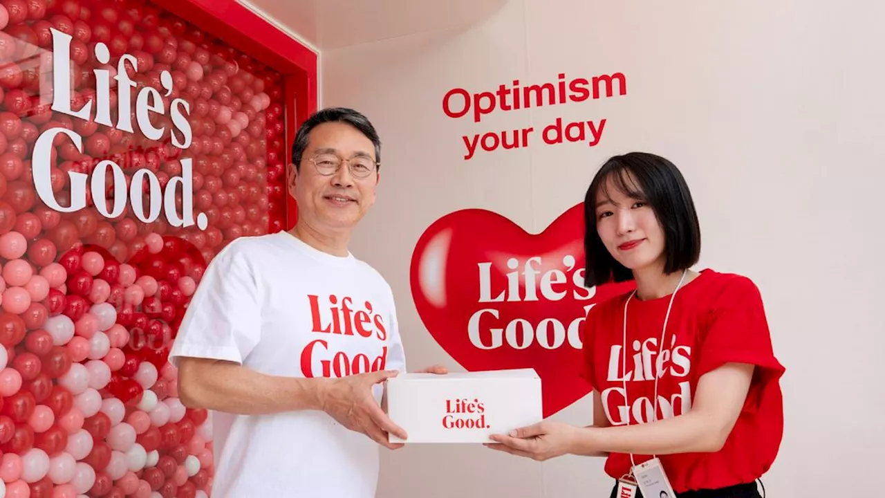 LG Ajak Orang Indonesia Sebarkan Optimisme lewat Media Sosial