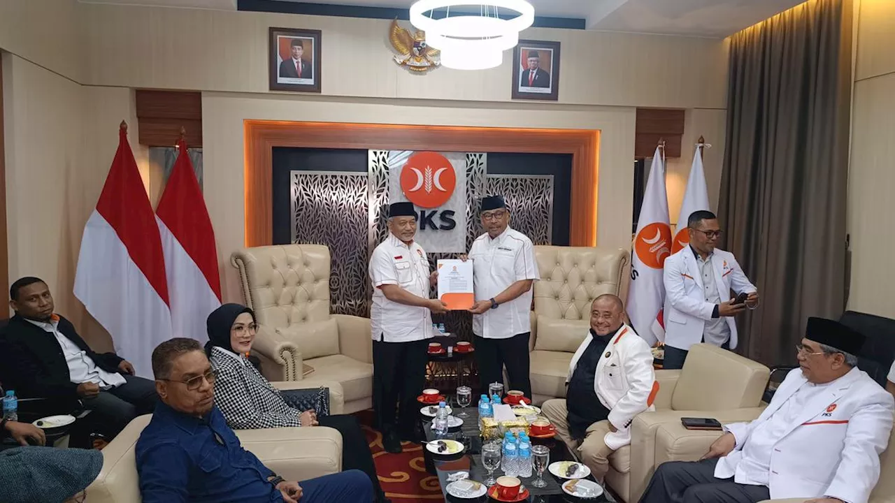 PKS Resmi Usung Murad Ismail-Michael Wattimena di Pilkada Maluku