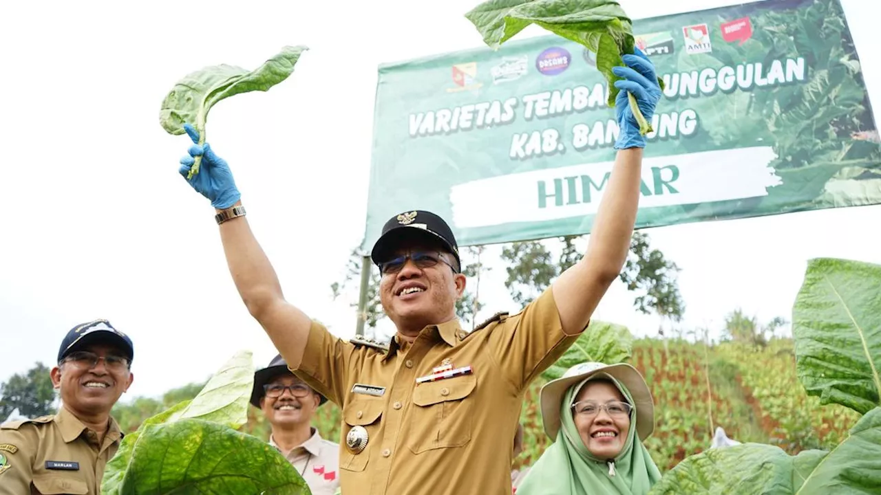 Survei Indikator: 80,1 Persen Masyarakat Puas dengan Kinerja Bupati Bandung Dadang Supriatna