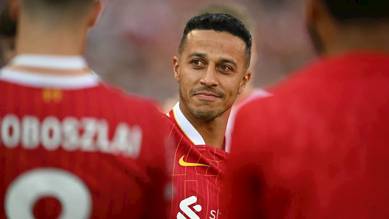 Thiago Alcantara Putuskan Gantung Sepatu