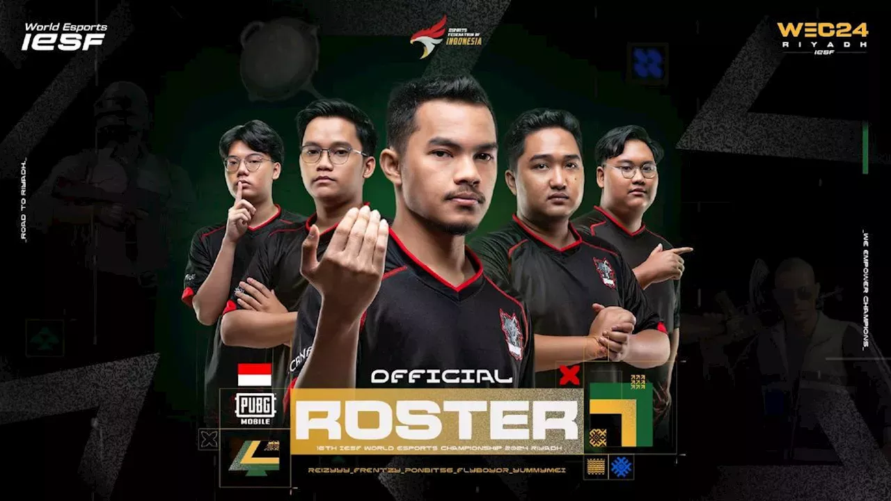 Timnas PUBG Mobile Indonesia: Timnas Indonesia PUBG Mobile Siap ...