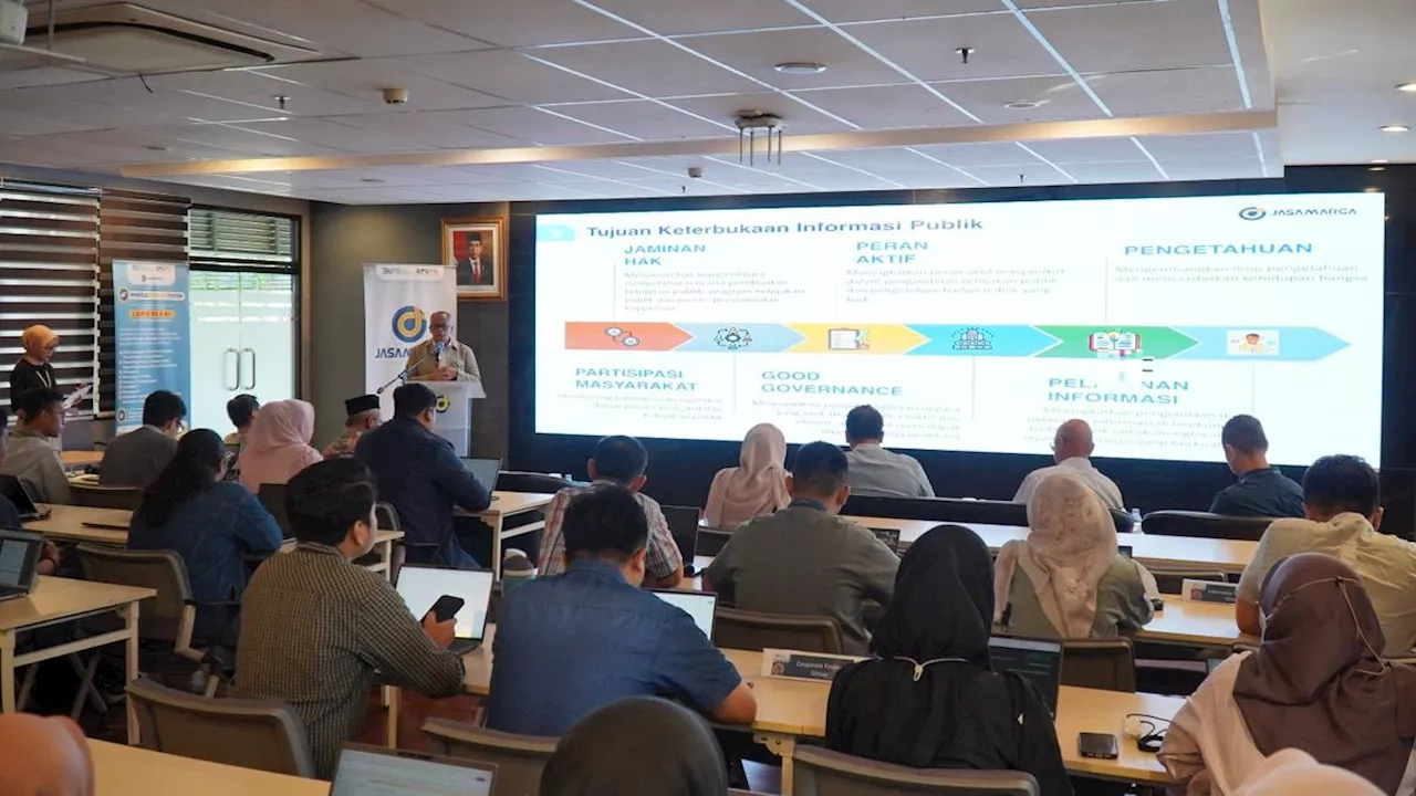 Tingkatkan Komitmen Keterbukaan Informasi Publik, Jasa Marga Gelar Bimbingan Teknis dan Workshop Keterbukaan Informasi Publik Tahun 2024