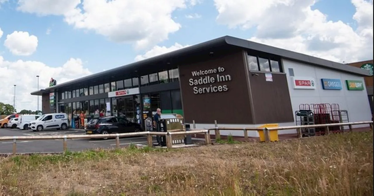 Preston service station line-up complete as Greggs opens