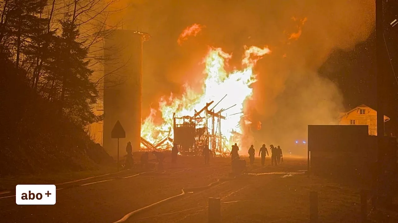 Nach Grossbrand im März: Wolfenschiesser Schreinerei macht weiter