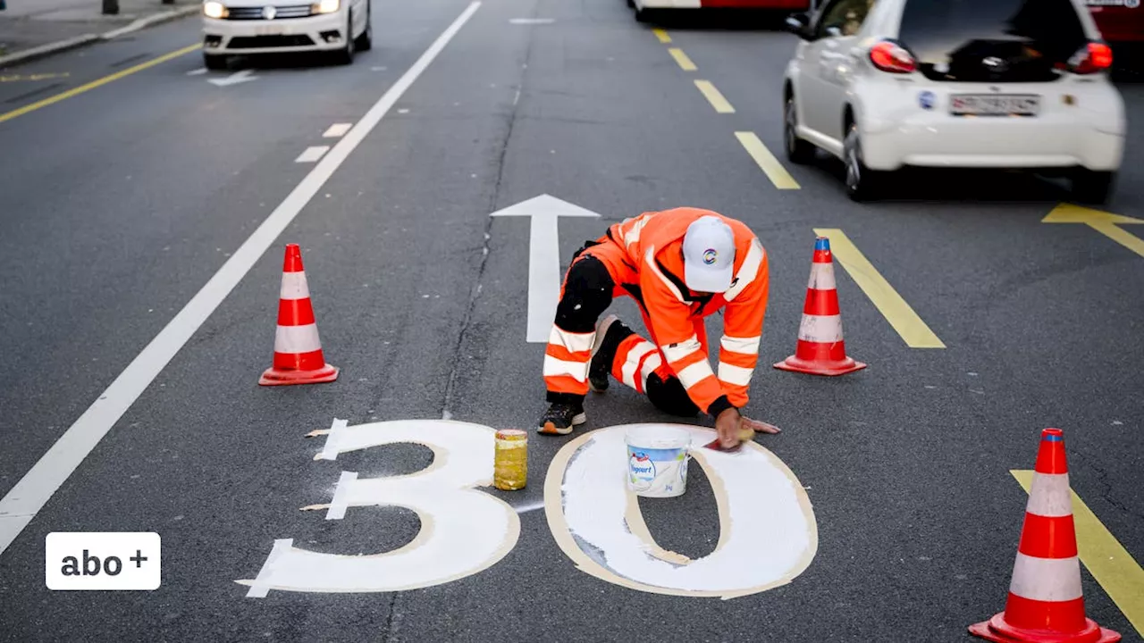 Weniger Hürden für Tempo 30: So sieht der finale Planungsbericht aus