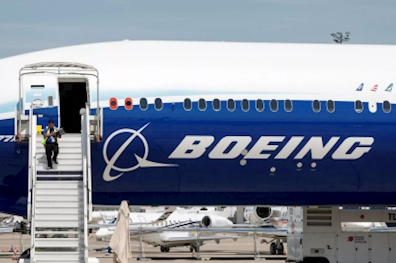 Boeing to plead guilty to criminal conspiracy charges in US probe of fatal 737 MAX crashes, says DOJ official