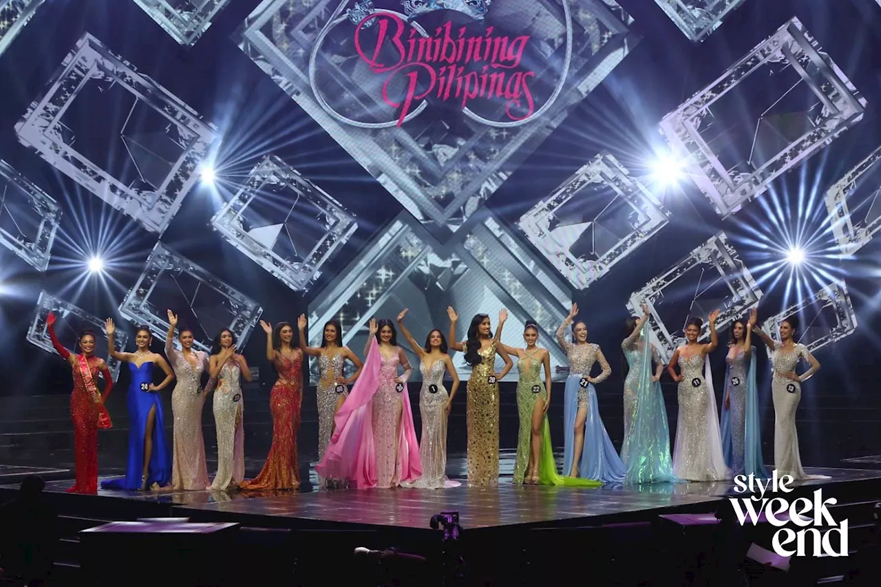 Binibining Pilipinas 2024: Our favorite looks from the evening gown competition