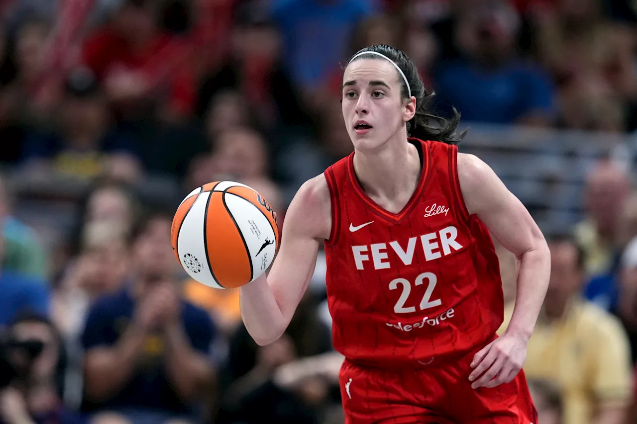 Caitlin Clark rallies Fever past Liberty with first triple-double by WNBA rookie