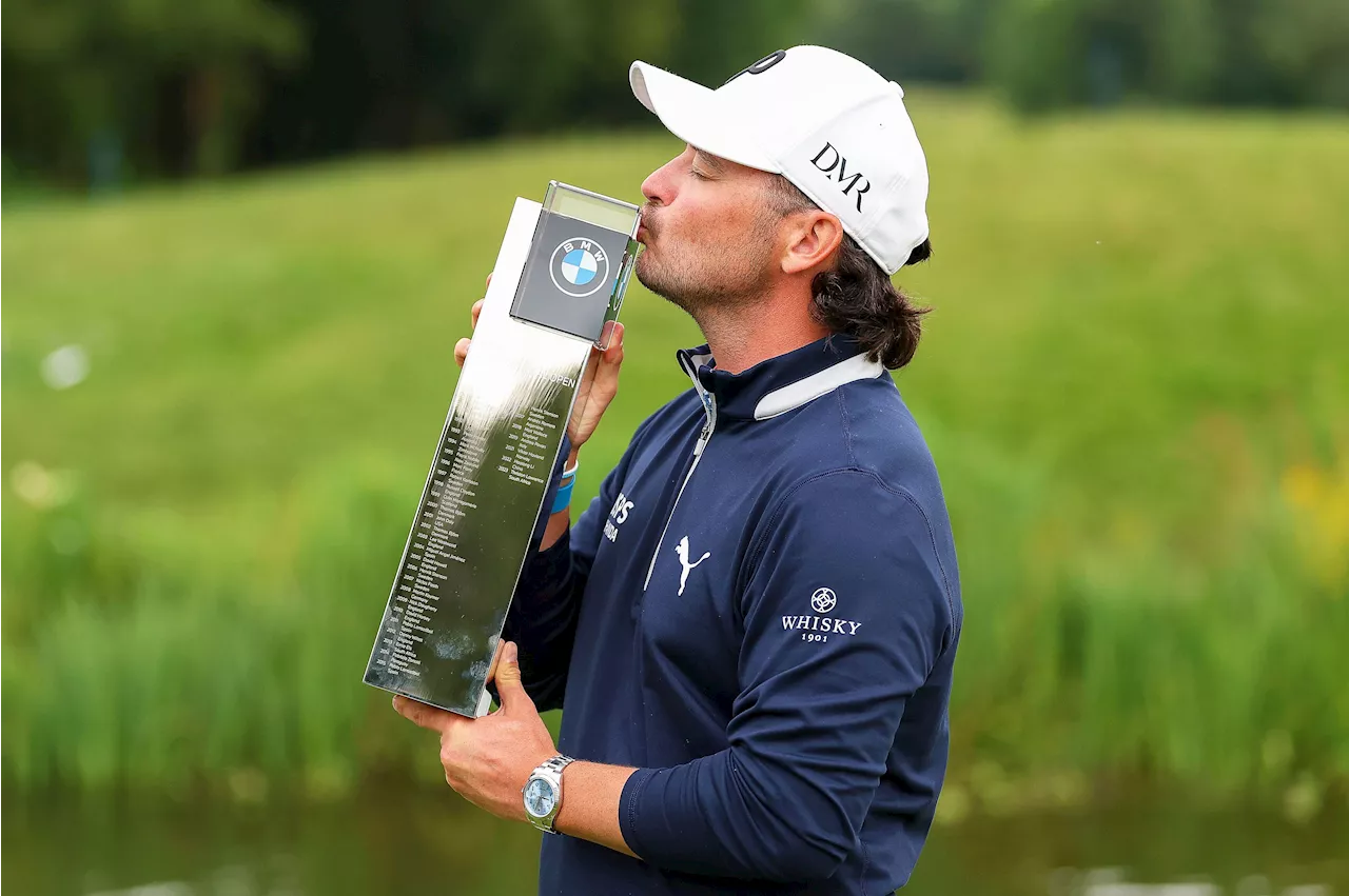 Ferguson rules BMW International Open for 3rd European tour title, seals place at British Open