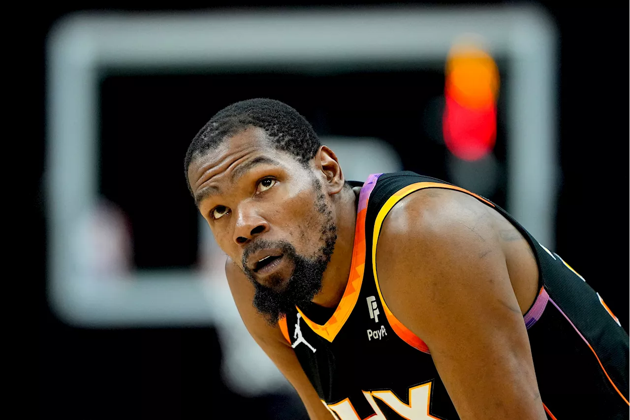 Kevin Durant has calf strain, USA Basketball considers him day-to-day at Olympic camp