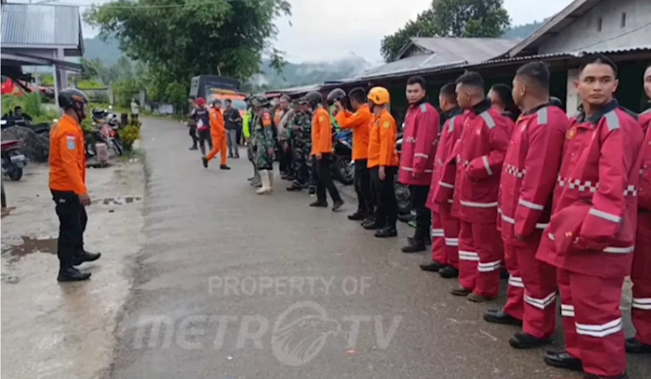 230 Personel Gabungan Diturunkan Mencari Korban Longsor Tambang Bonebolango Gorontalo