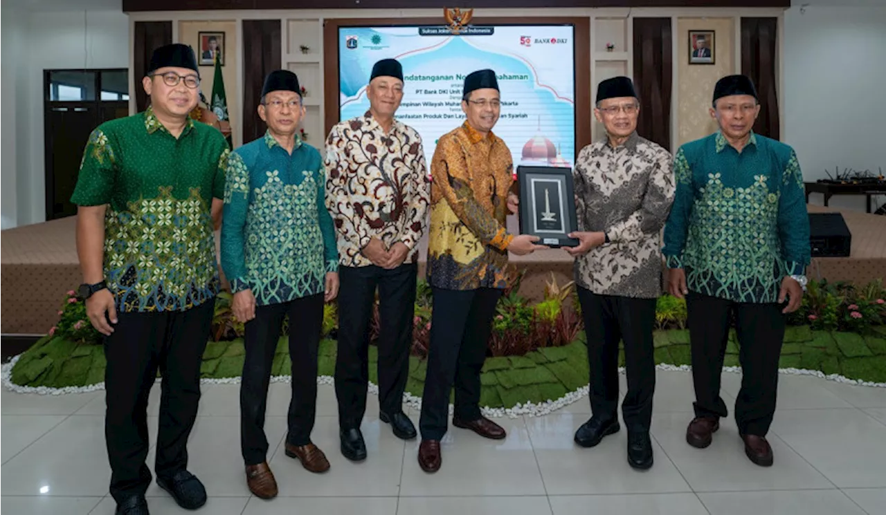 Dorong Inklusi Keuangan, Unit Usaha Syariah Bank DKI Siap DukungTransaksi Perbankan Muhammadiyah DKI Jakarta