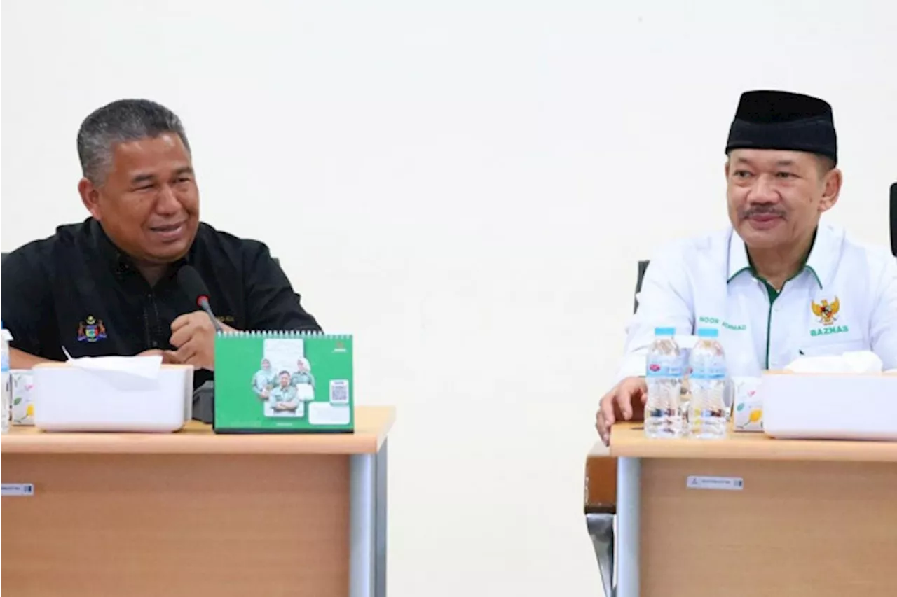 Pusat Zakat Melaka Malaysia Apresiasi Pengelolaan Zakat yang Dilakukan Baznas di Indonesia