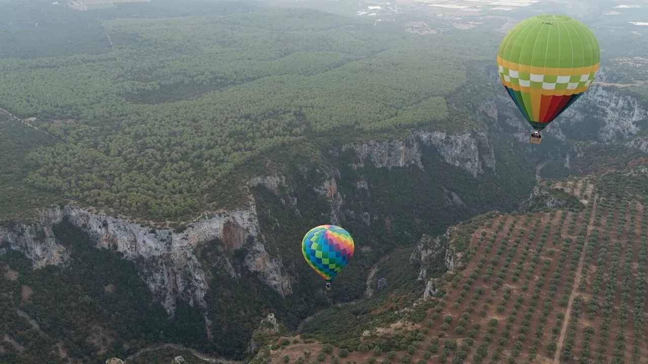 Puglia: nelle Terra delle Gravine ritornano le mongolfiere