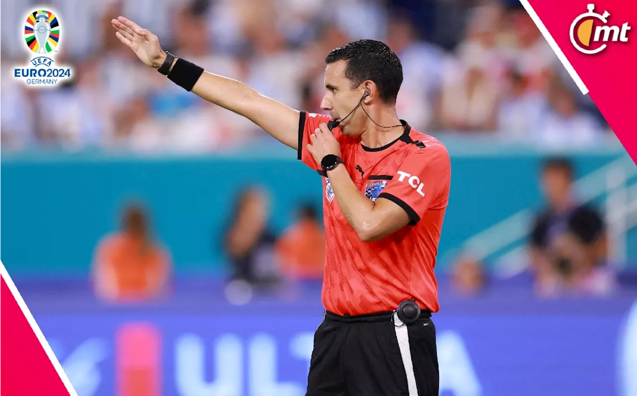 César Arturo Ramos pitará la Semifinal entre Colombia vs. Uruguay de la Copa América