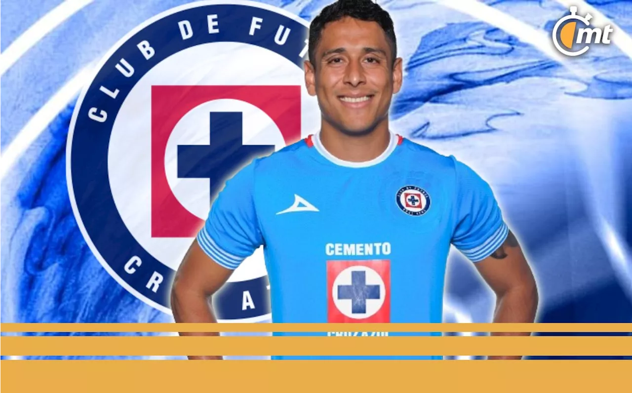 Cruz Azul hizo OFICIAL el fichaje de Luis Romo para este Apertura 2024