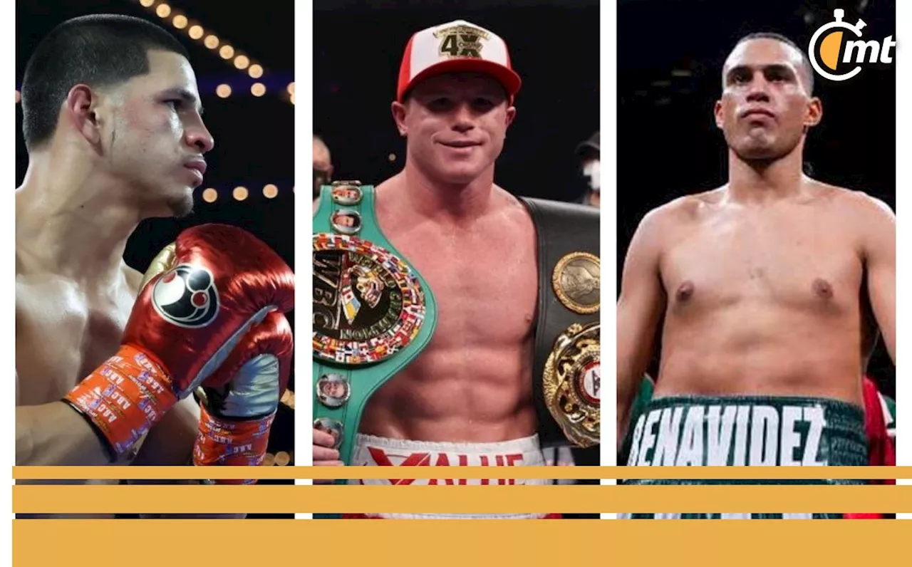 Edgar Berlanga reconoce estar debajo de David Benavidez entre los 'candidatos' del Canelo