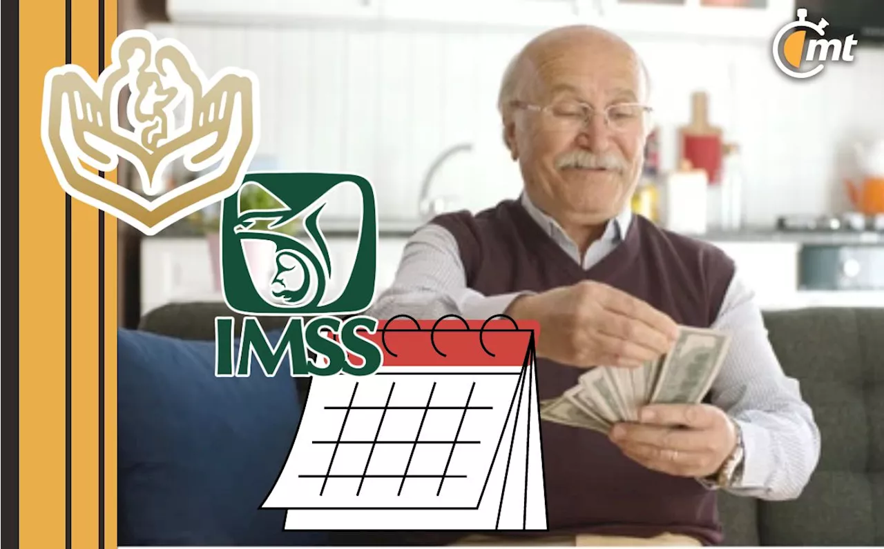 IMSS e ISSSTE: Así será el pago de agosto a pensionados; conoce la fecha de depósito