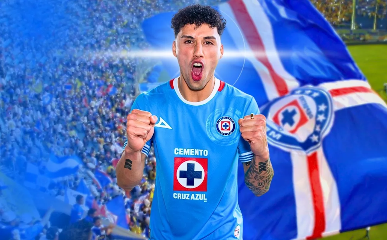 Jorge Sánchez se identifica en plenitud con Cruz Azul: 'Somos guerreros'