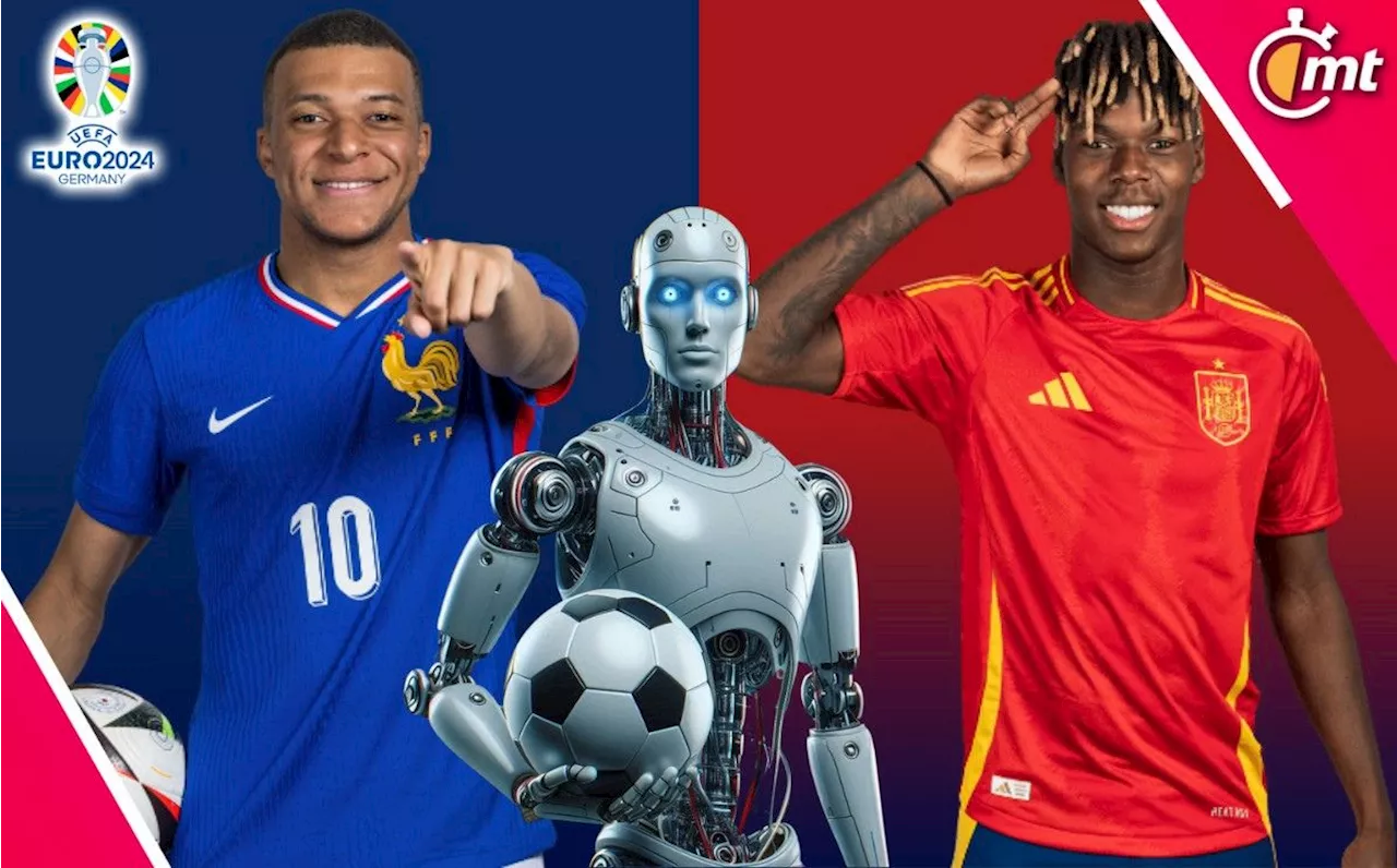 Predicción de la inteligencia artificial para la Eurocopa 2024: ¿Quién ganará entre España y Francia?