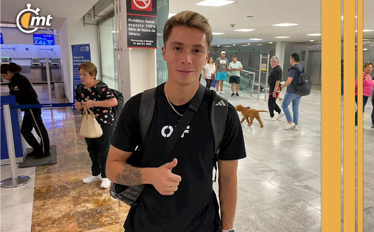 Rodrigo Huescas viajó a Europa para integrarse al Copenhague