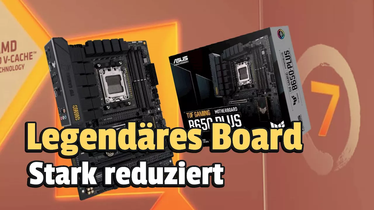 Dieses AM5-Mainboard im Amazon-Angebot ist wie eine High-End-Festung – perfekt für Ryzen 7000er-Prozessoren