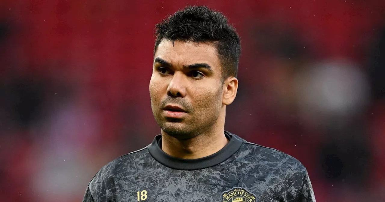 Casemiro handed fresh Man Utd exit hope as dream replacement 'eyed' by Man City