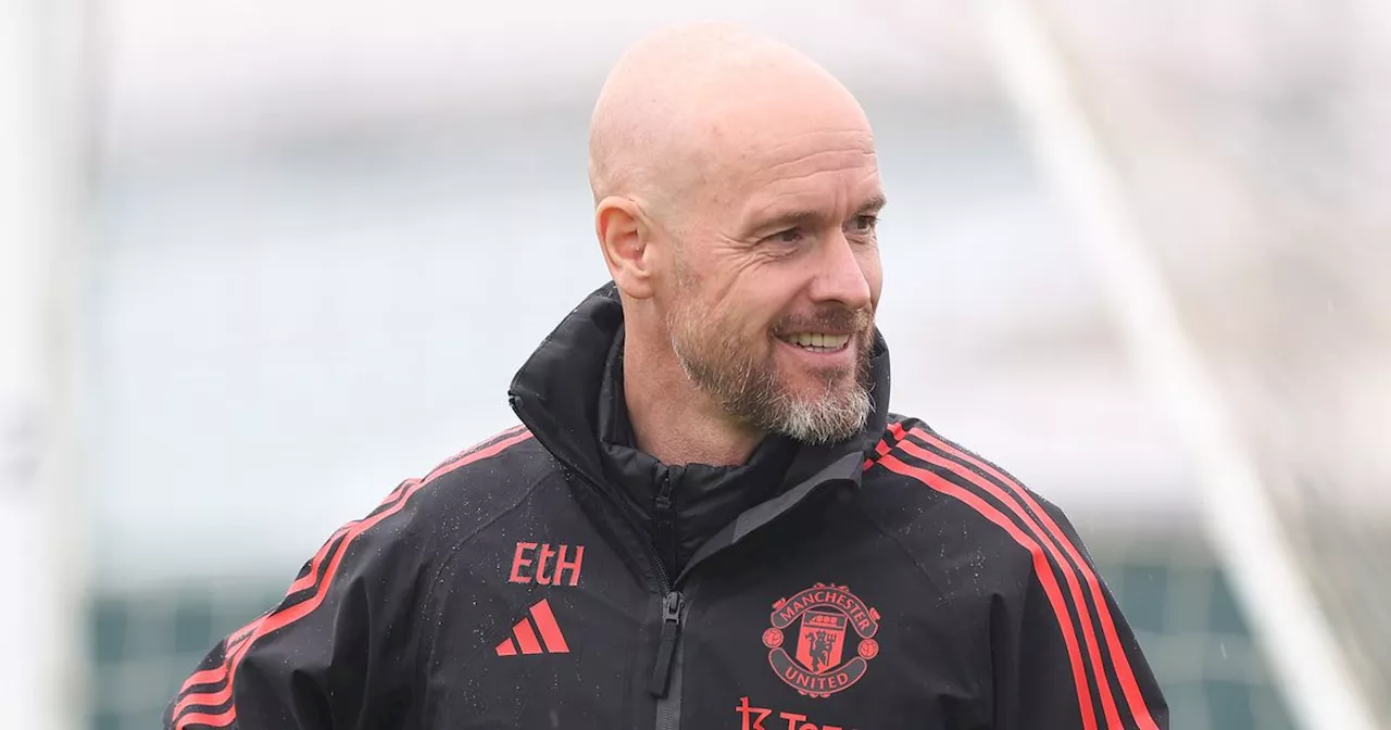 Erik ten Hag might have just dropped a hint at revamped Man United tactics