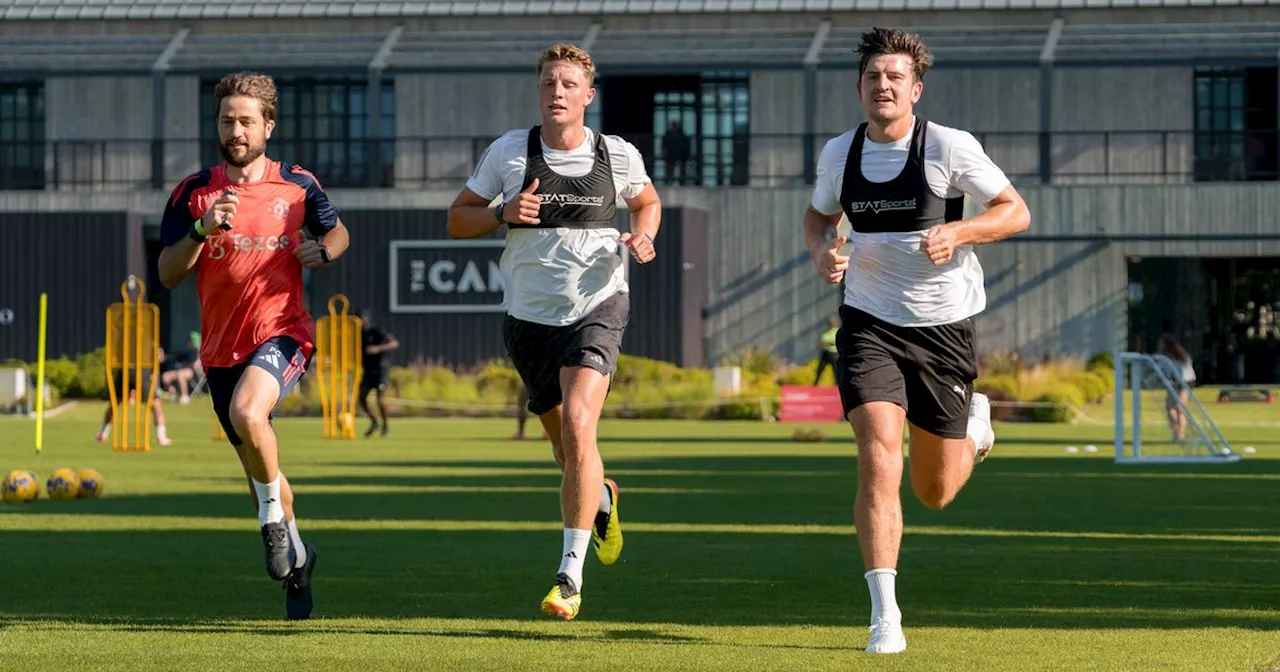 Manchester United get major pre-season fitness boost with Harry Maguire