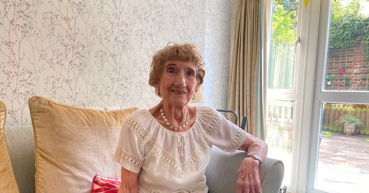 Manchester woman celebrates turning 100 surrounded by family