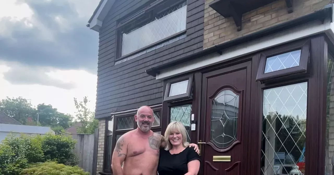 Police called to woman's house after decorator spotted working naked