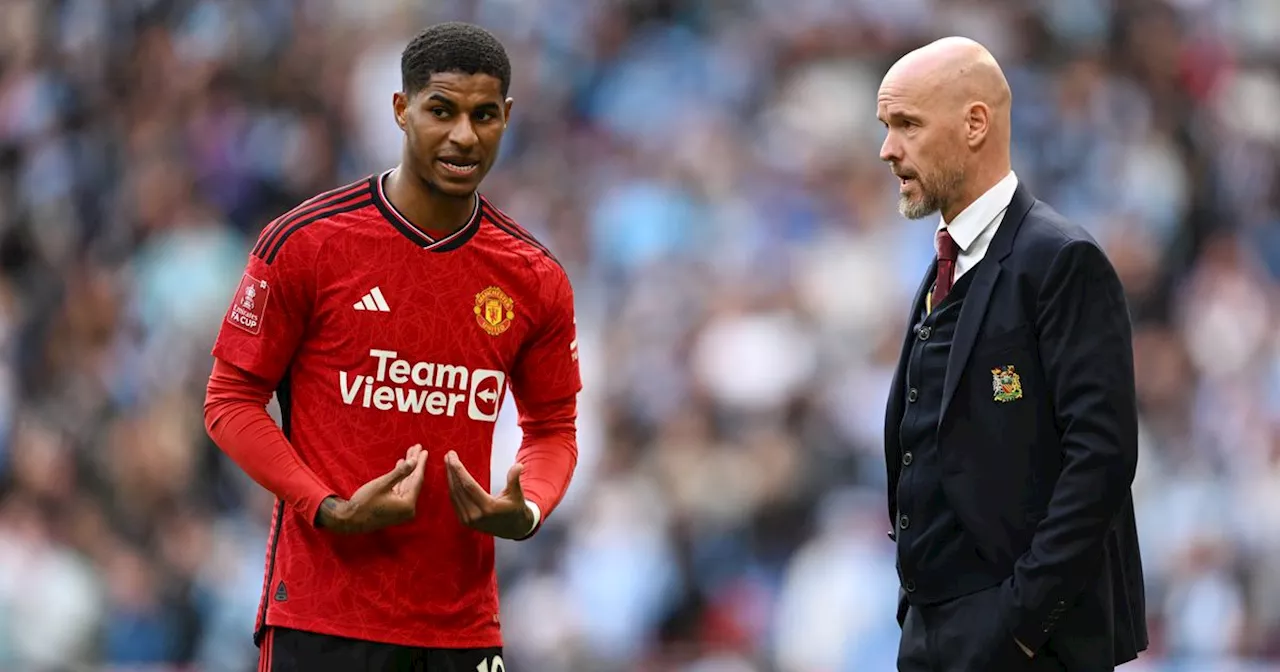 Rashord already knows Man Utd transfer truth after brutal Erik ten Hag decision