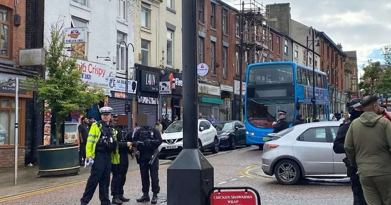 Thugs 'chased each other with machetes and bats' sparking armed response