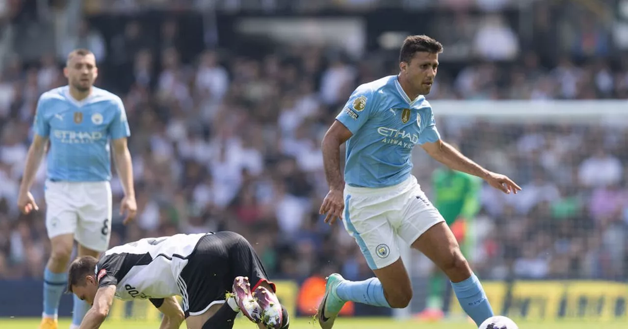 'Too much' Rodri fires warning ahead of looming Man City changes