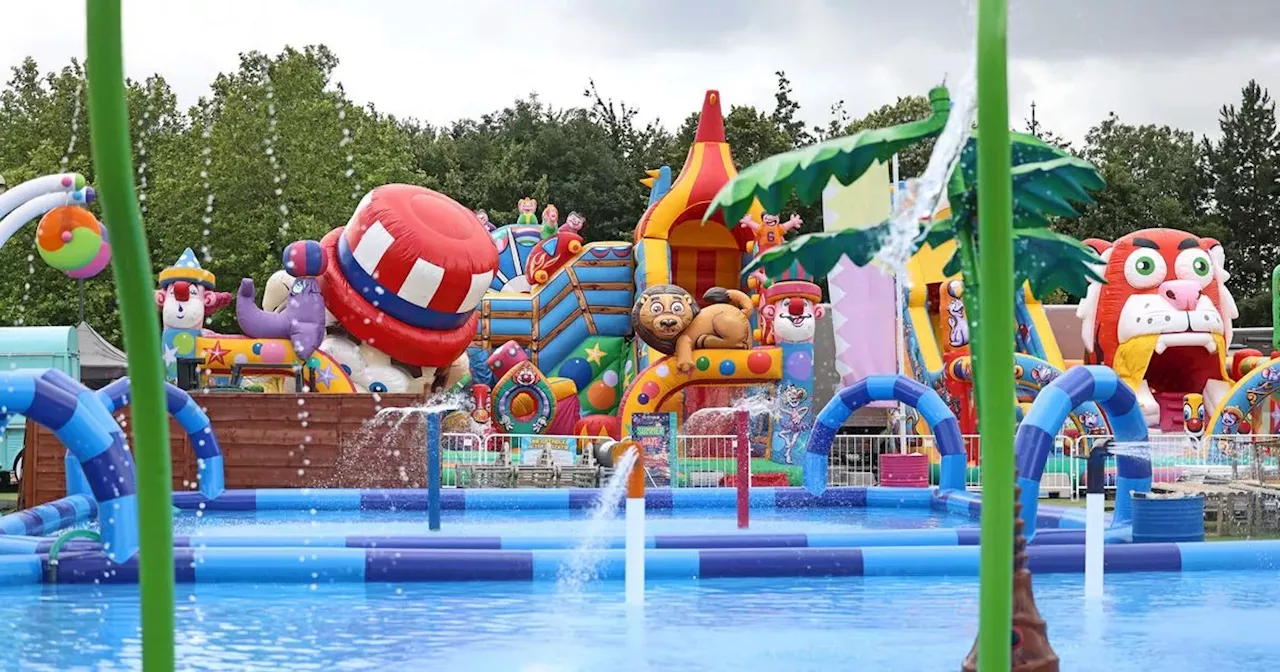 Trafford Centre's £2.50 splash park, giant beach and fair back for summer