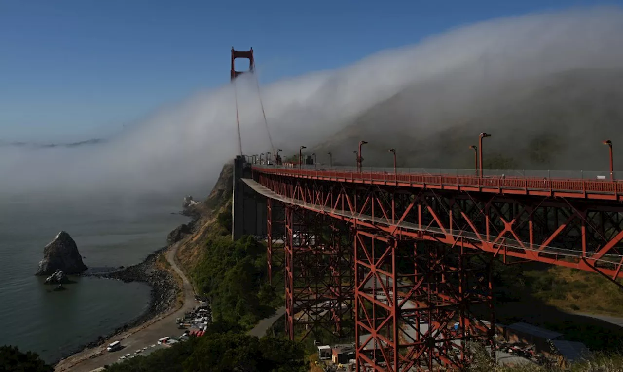 Appearance by coastal fog signals that the worst of the Bay Area heat wave is over