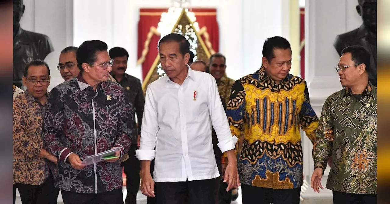 Jokowi soal Peretasan PDN: Back Up Semua Data Kita, Kalau Ada Kejadian Kita Tak Terkaget-Kaget