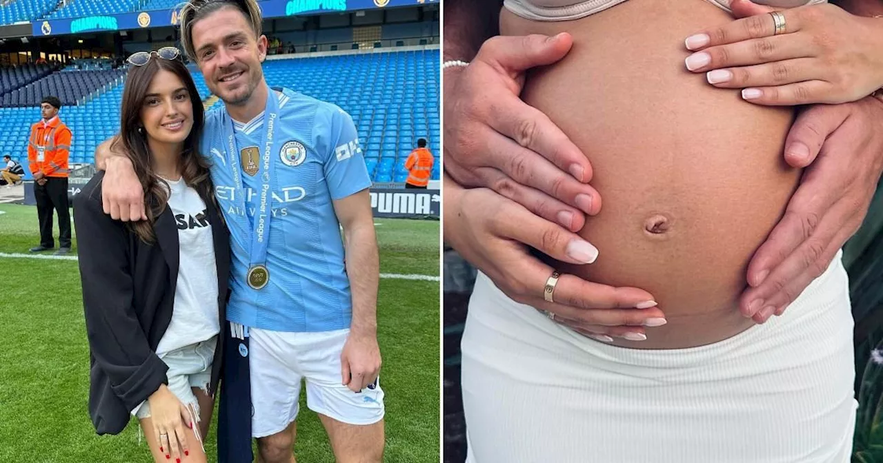 Jack Grealish expecting first baby with childhood sweetheart Sasha Attwood