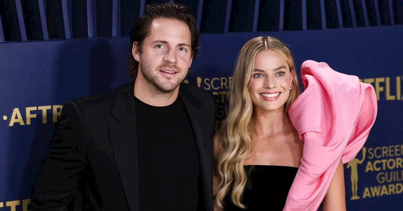 Margot Robbie 'pregnant and expecting first baby' with husband Tom Ackerley