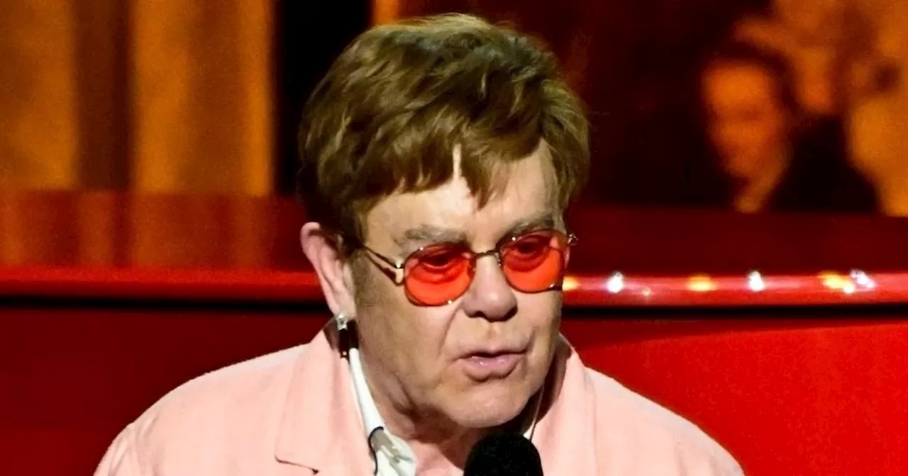 Elton John 'shocks' shopkeeper by reportedly peeing in his store