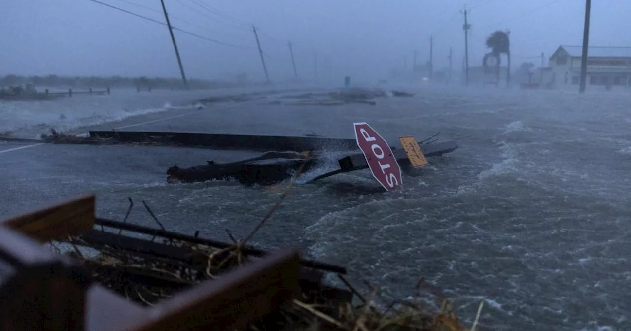 Hurricane storm Beryl hits Texas leaving 2,000,000 people without power