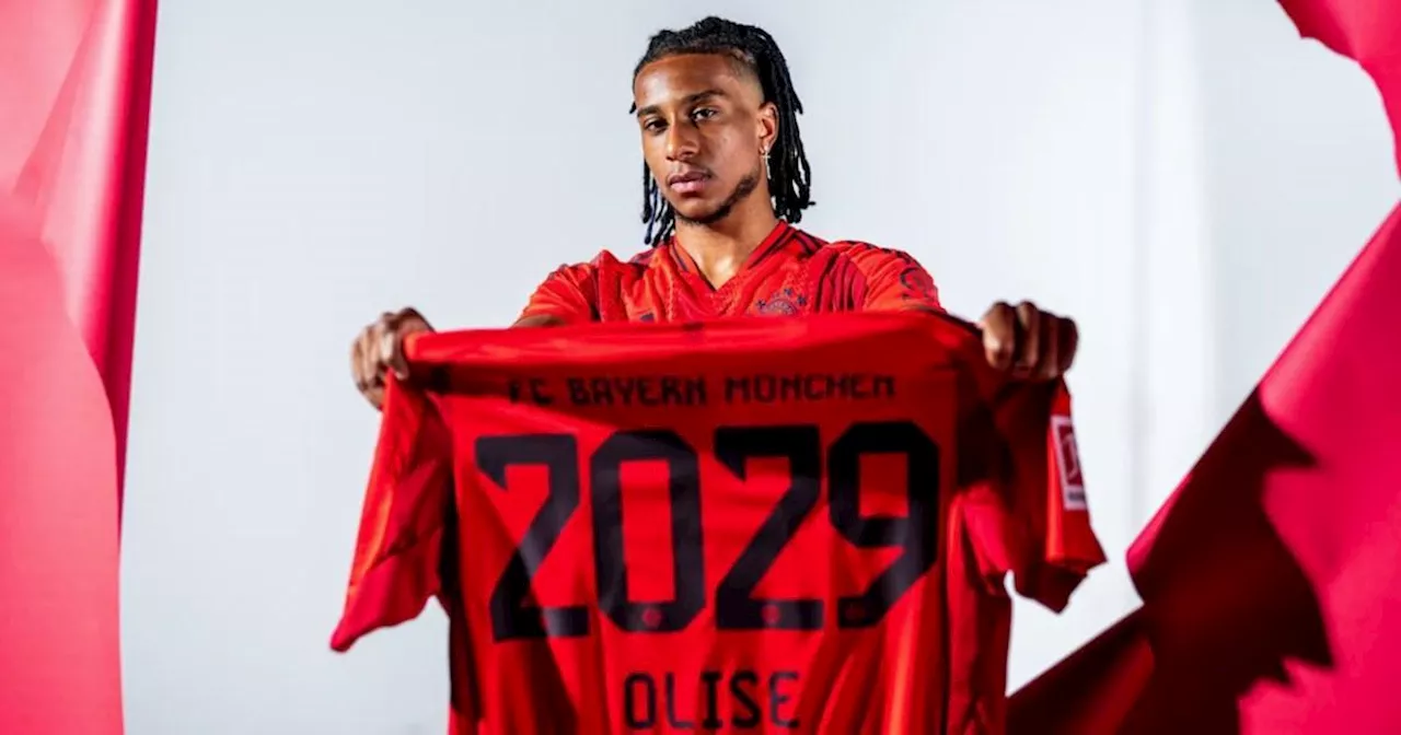 Michael Olise explains why he snubbed Chelsea & Man Utd for Bayern Munich