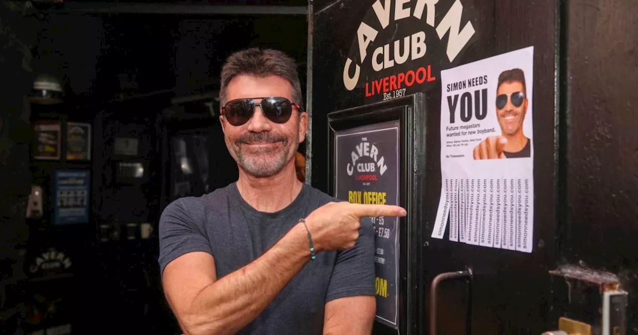 Simon Cowell holds boyband auditions but queues 'never reach more than 40'