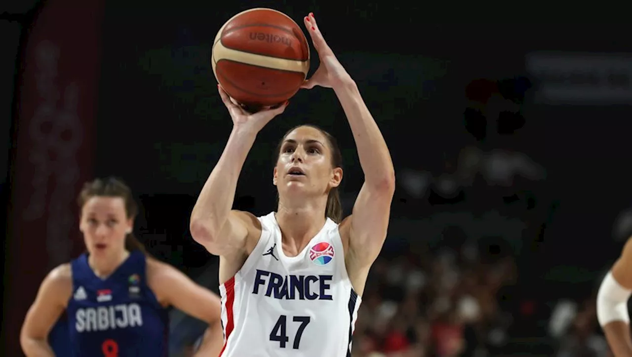 JO Paris 2024 : les Bleues du basket avec la Latto-Montpelliéraine Romane Berniès, mais sans Migna Touré, dans