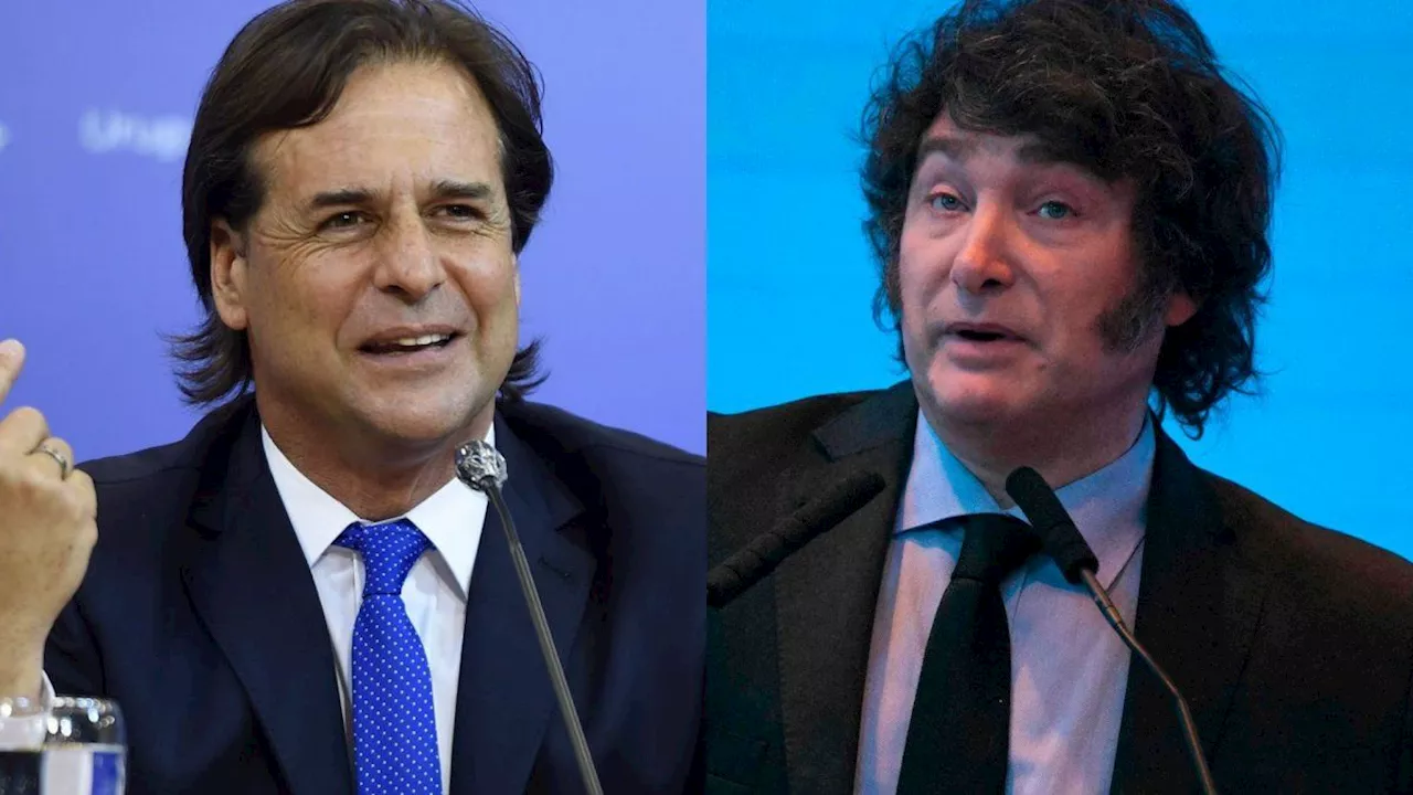 Luis Lacalle Pou cruzó Javier Milei por faltar al Mercosur: 'Deberíamos estar todos'