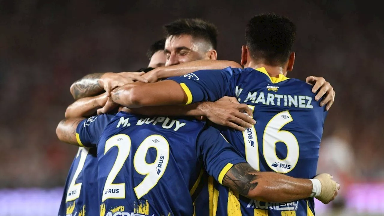 Rosario Central vs Barracas Central por la Copa Argentina: horario, formaciones y TV