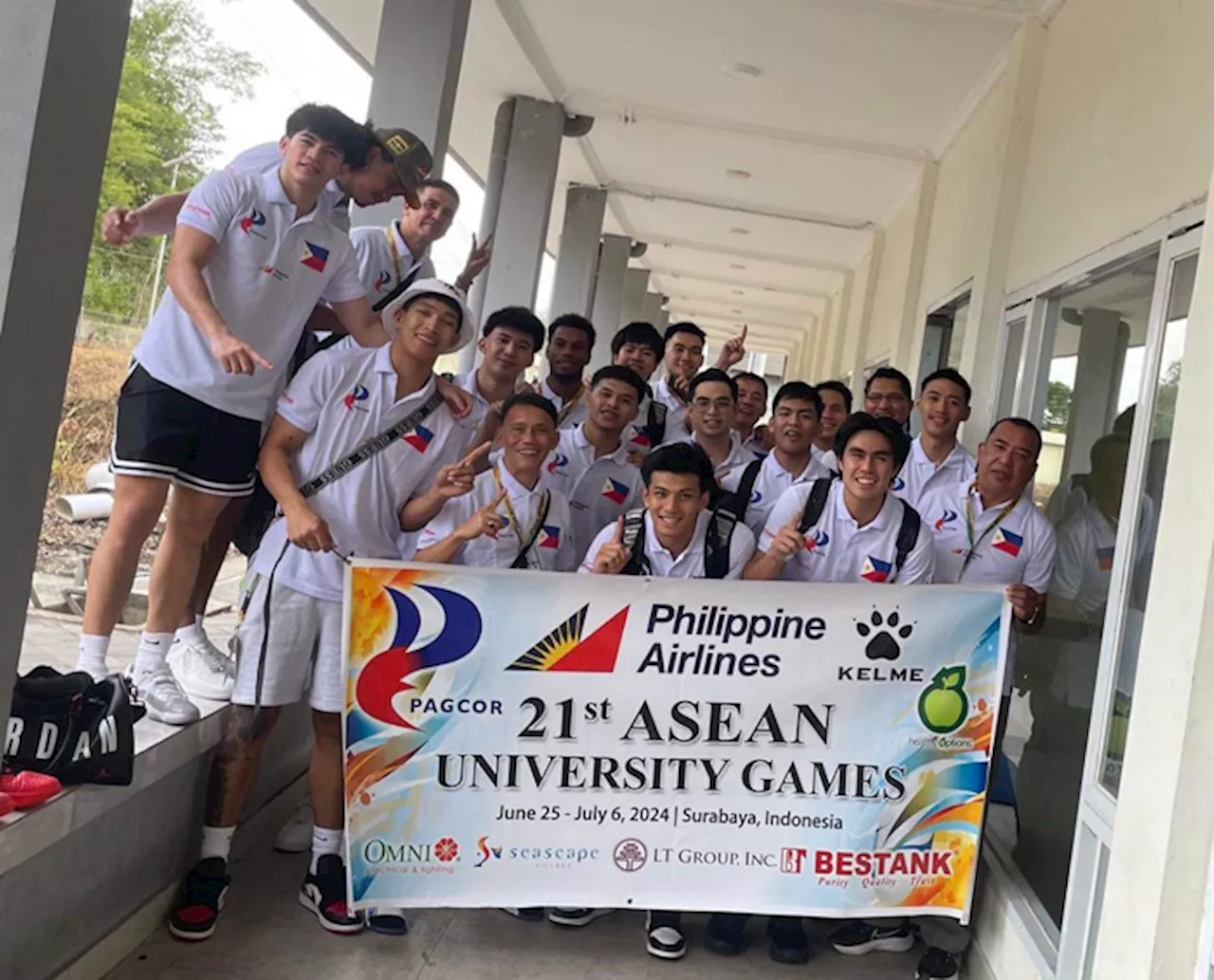 PH wins 21st ASEAN University Games